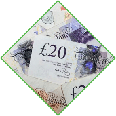UK Tenant Deposit with Money